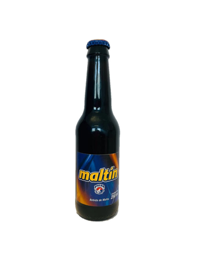 Bottiglia di maltino Polar 250ml