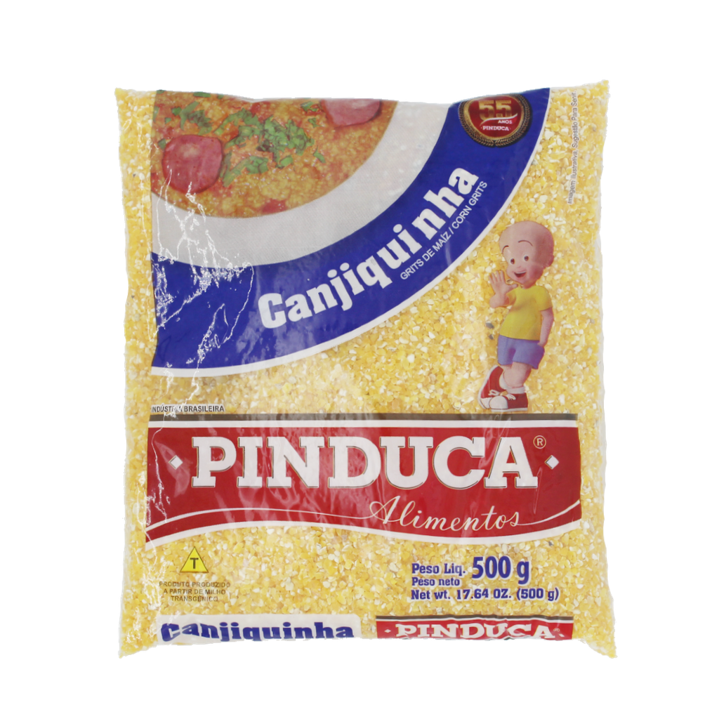 Canjiquinha Grits De Maiz Pinduca Alimentos 500g