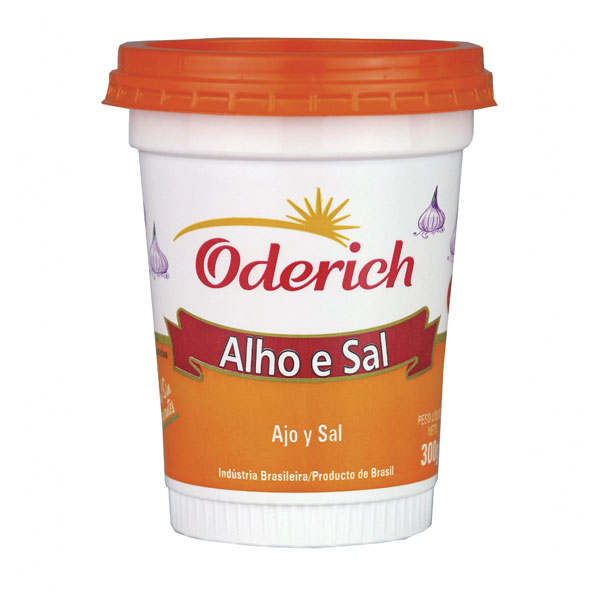 Oderich  Alho E Sal 300G