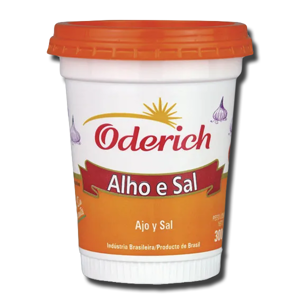 Oderich Alho E Sal 300G