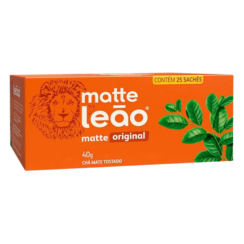Matte Leao Matte Original 40g Cha Mate Tostado 25 Saches  