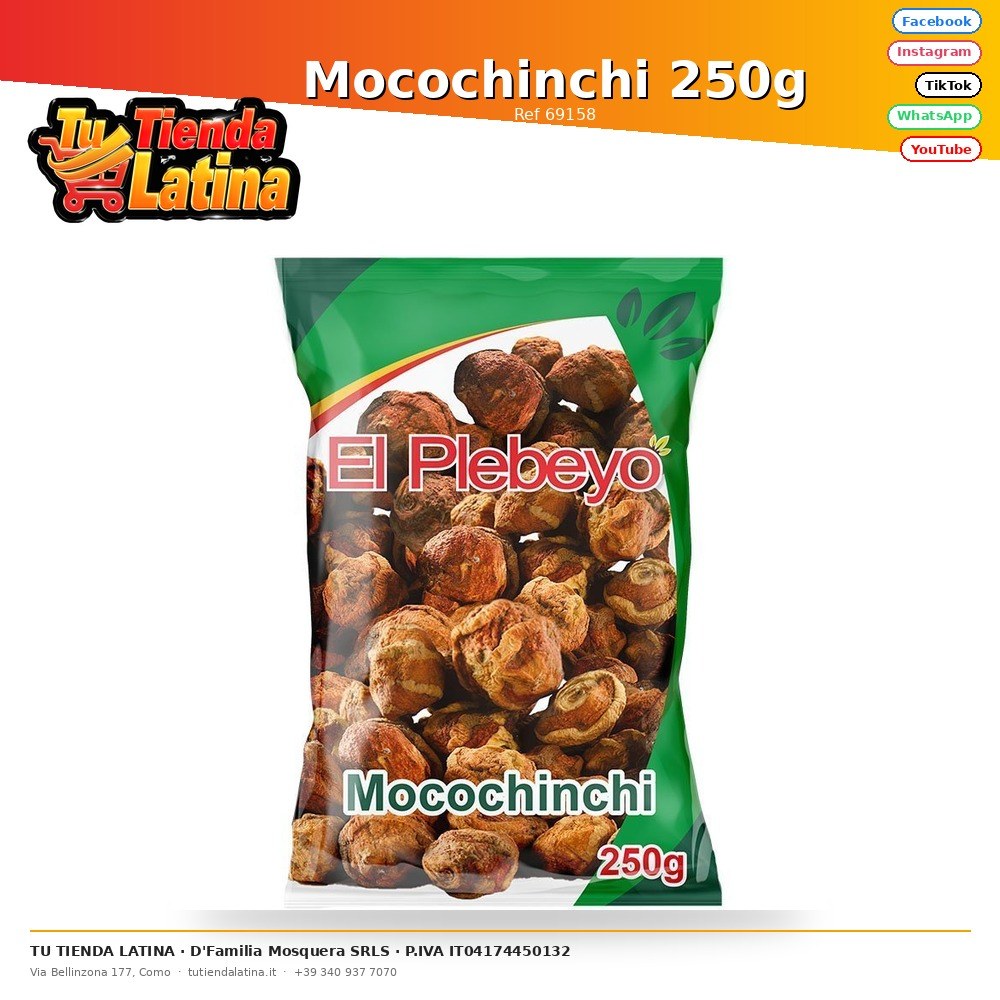 Mocochinchi 250g