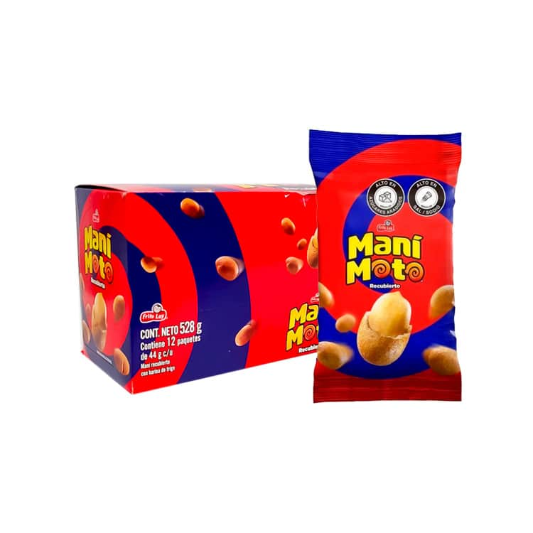 Manimoto Tradicional 44G 12Ud Disp 528Gr