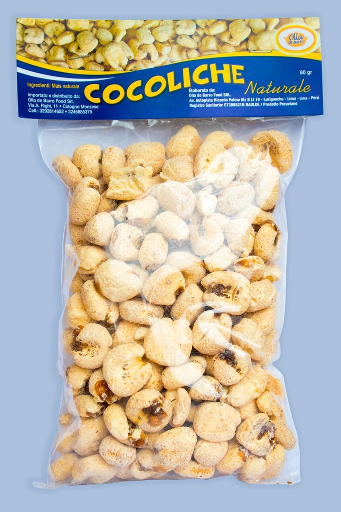 Cocoliche Naturales 50Gr