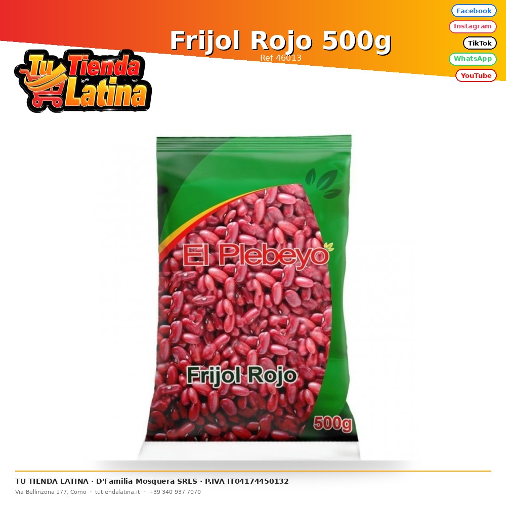 Fagioli Rossi 500g