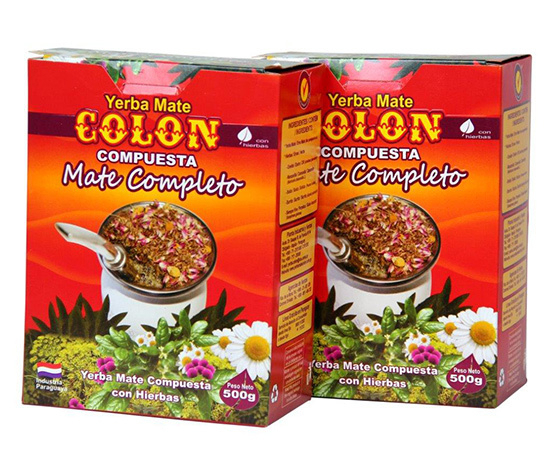 Colon Yerba Mate 500Gr