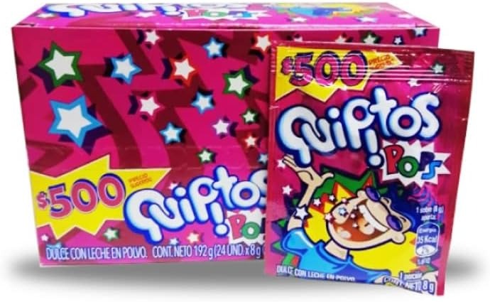 Quipitos Caja 24 Und Sobre 8G