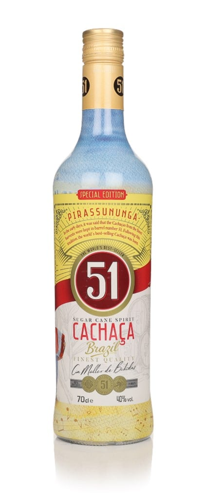 Cachaça 51 Brazil – 70 Cl, 38% Vol 