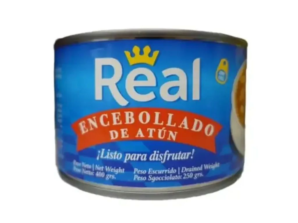Real Encebollado De Atun 400G