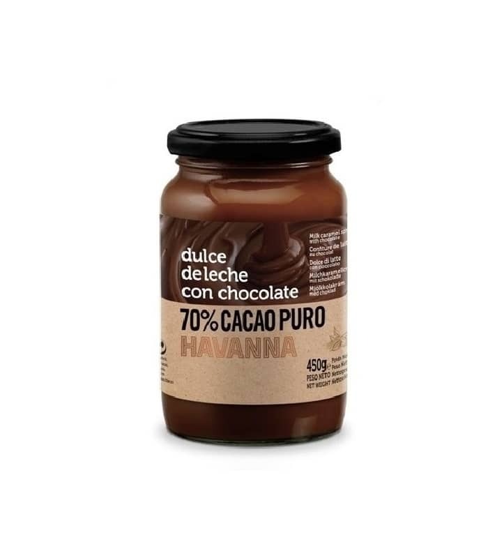 Dulce De Leche Con Chocolate Havanna 450g