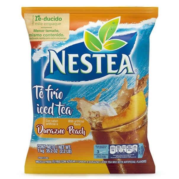 Te Frio Durazno Nestea