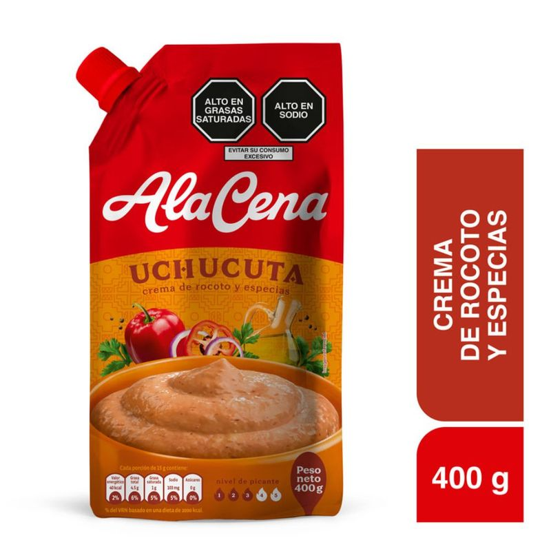 Crema De Rocoto Alacena 400g