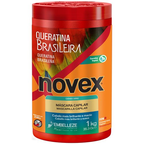 Mascarilla Capilar Novex Queratina Brasileña 1 kg
