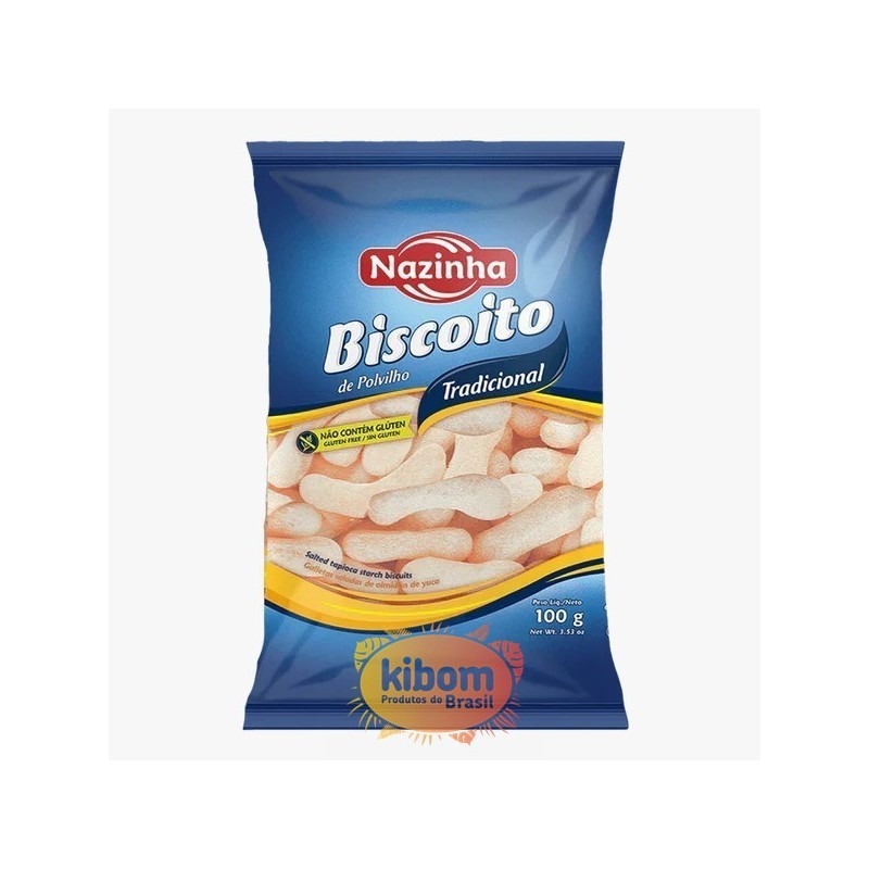 Biscoito De Polvilho Tradicional Nazinha – 70 G 