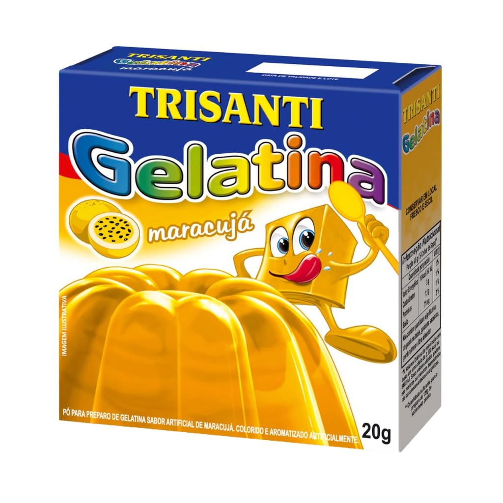 Trisanti Gelatina Maracuja