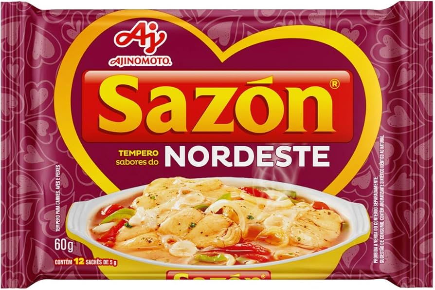 Sazon Nordeste Tempero Ajinomoto