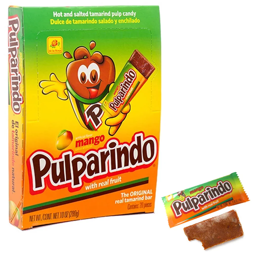 Pulparindo Mango Original 280g