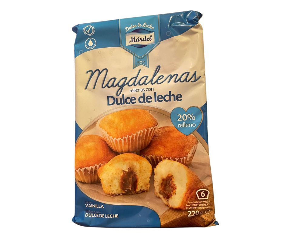 Mardel Magdalenas Rellenas 220G