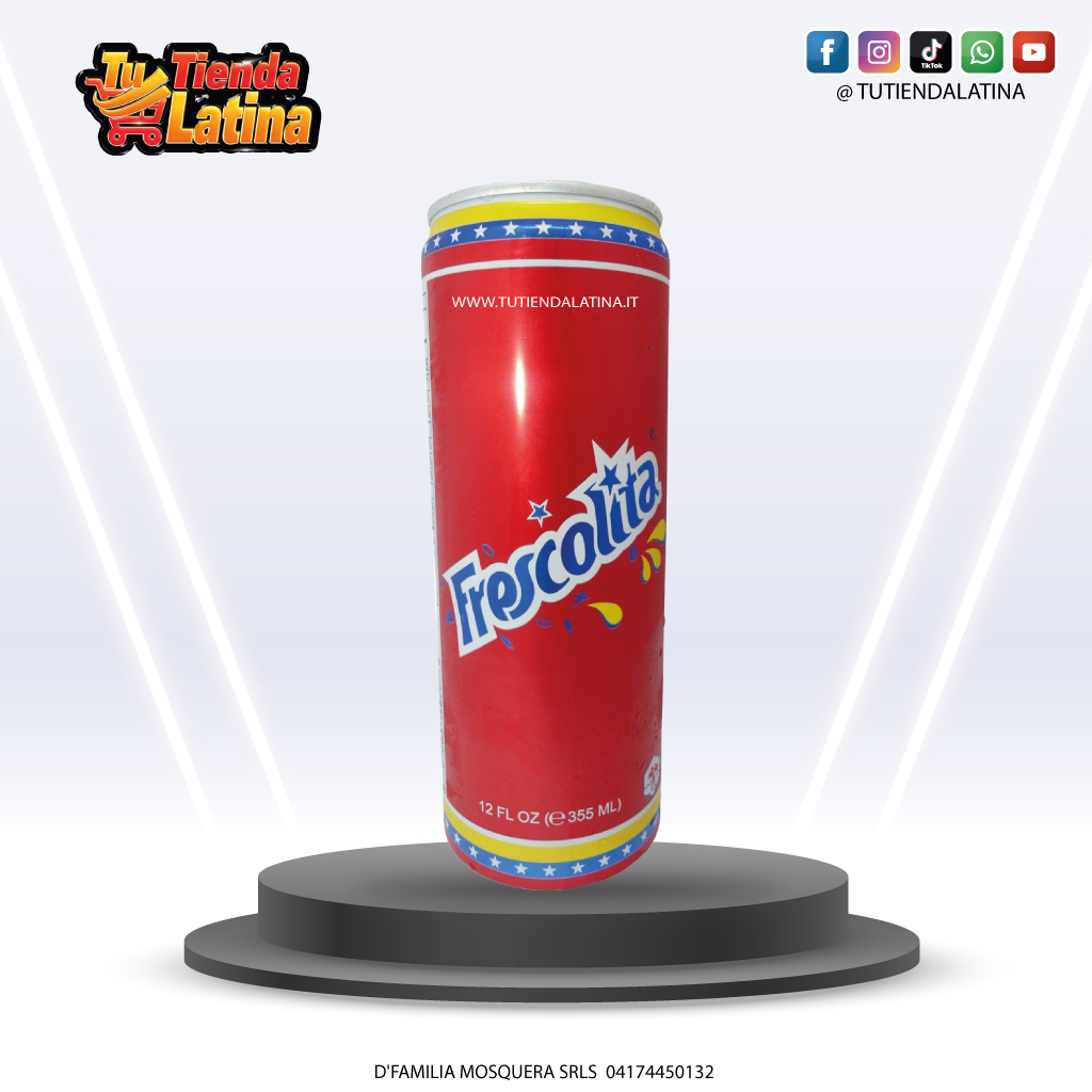 Frescolita En Lata Original 330ml