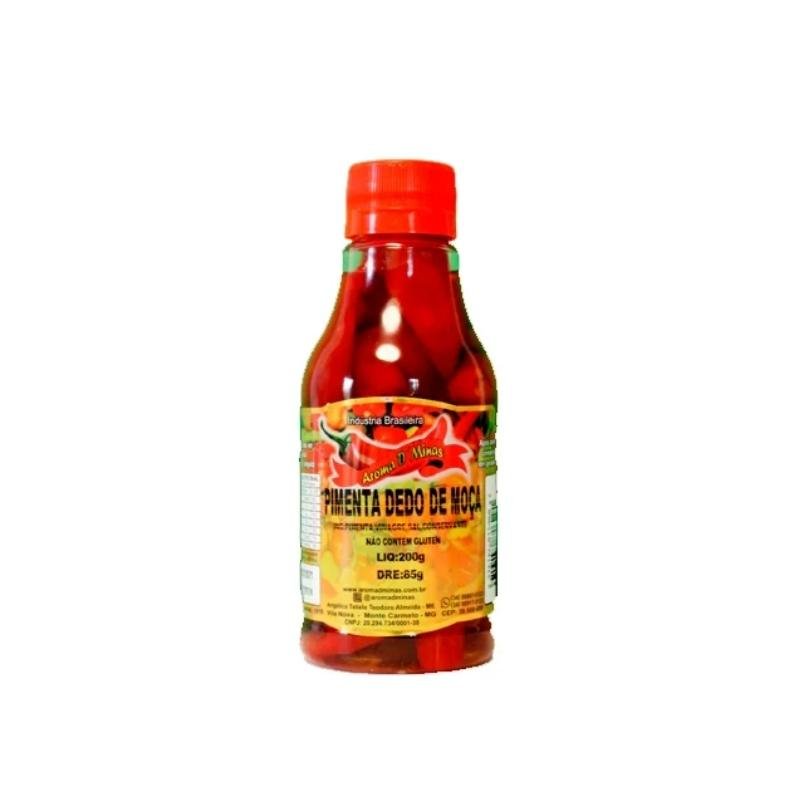 Pimenta Dedo De Moca Aroma D'Minas 200g
