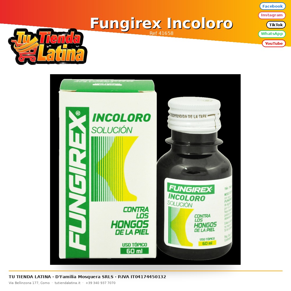 Fungirex Incoloro