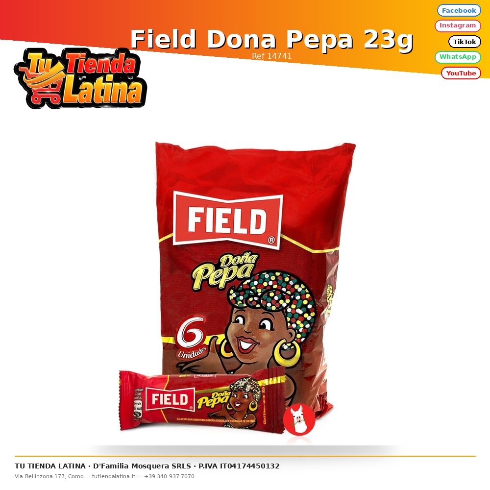 Field Dona Pepa 23g
