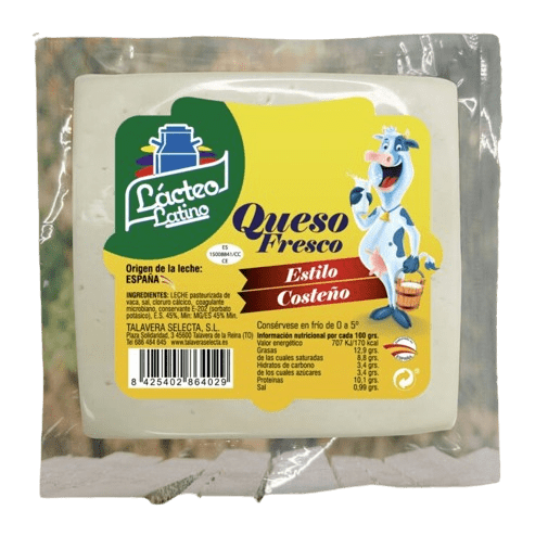 Queso Fresco Estilo Costeño 300g 