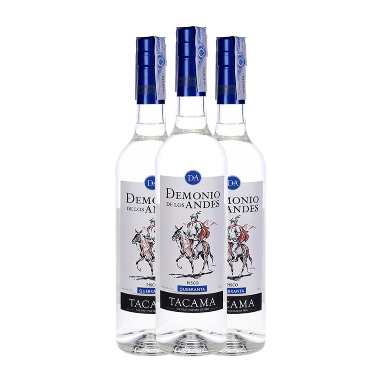 Demonio De Los Andes Quebranta Tacama 700Ml