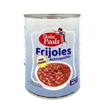 Frijoles Antioqueños Con Carne Doña Paula 800G