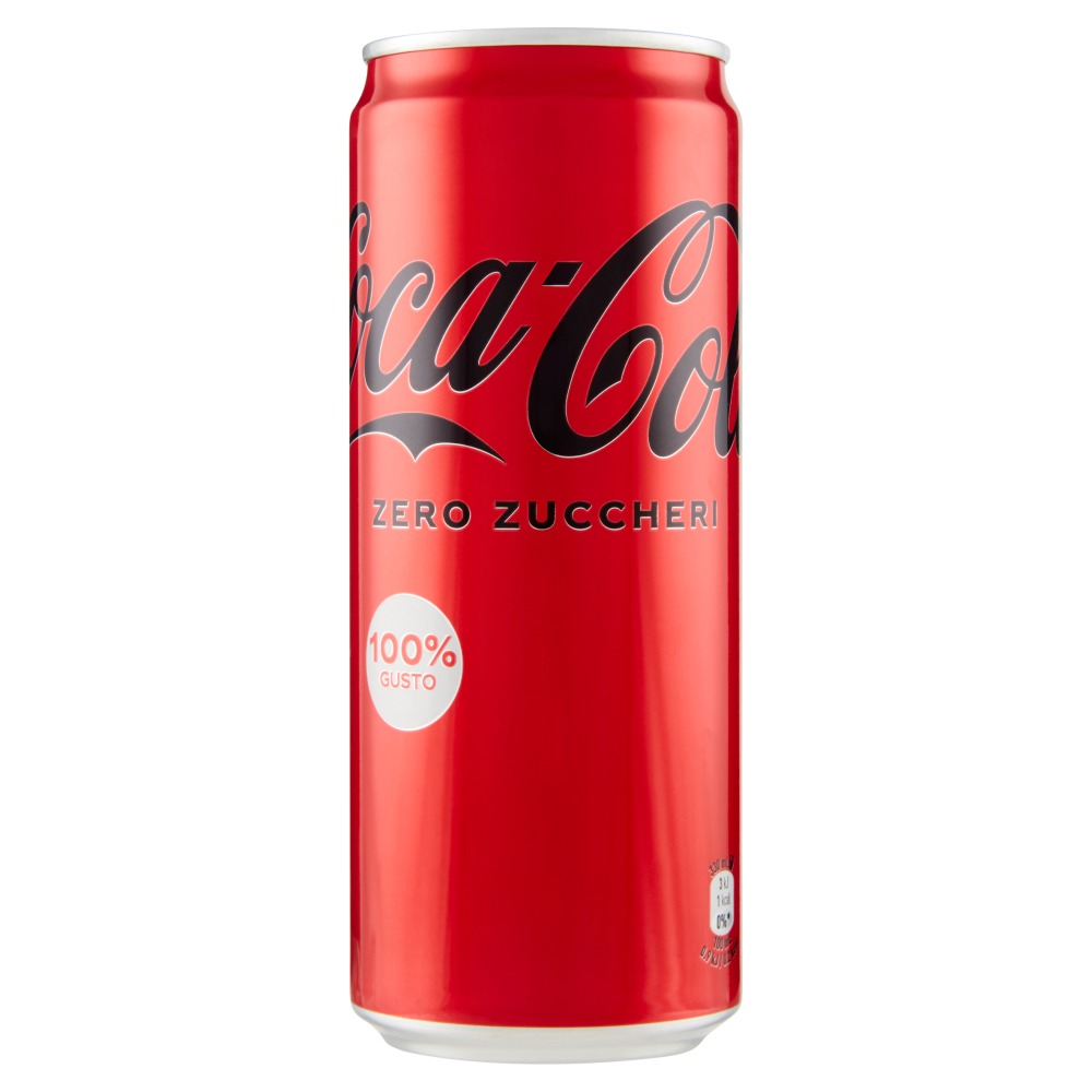 Coca Cola Zero Zucheri 330Ml