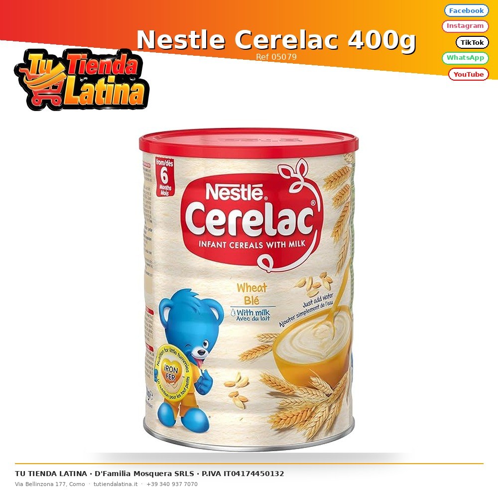 Nestlé Cerelac 400g