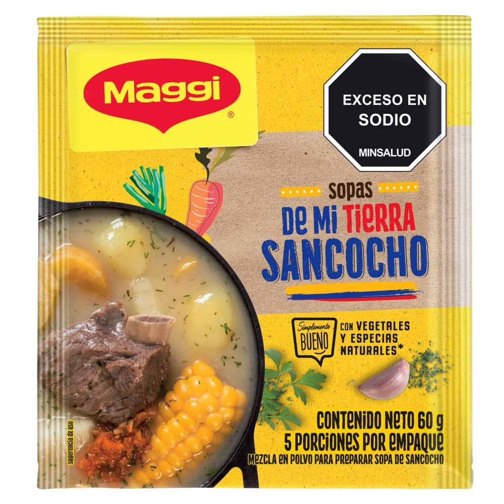Maggi Sopas De Mi Tierra Sancocho