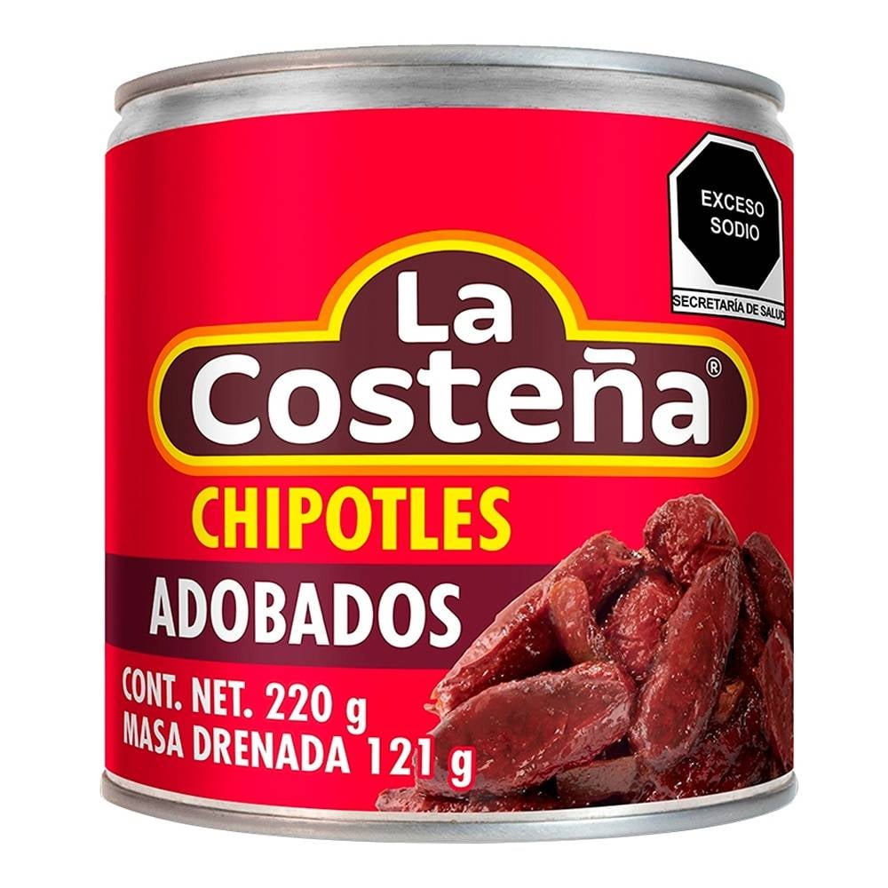 Chipotles Adobados La Costeña 220G