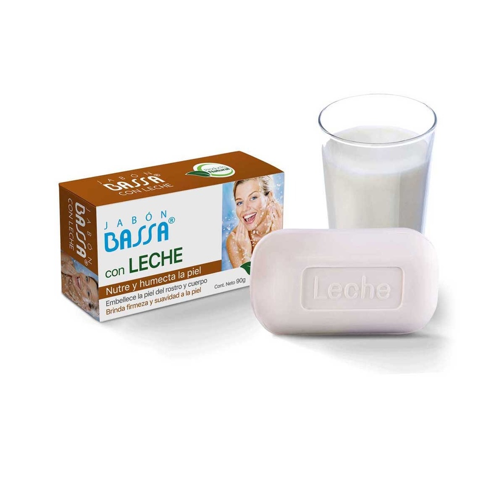Jabon Bassa Con Leche