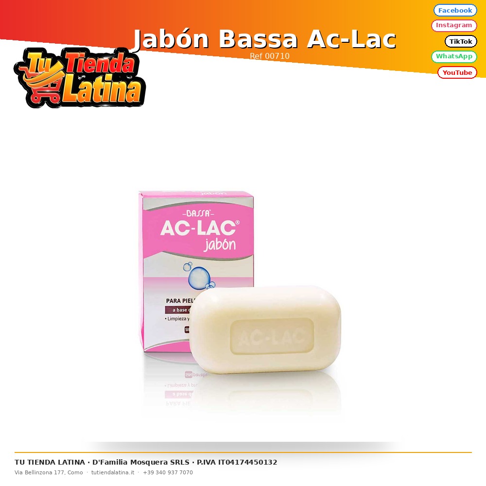 Sapone Bassa Ac-Lac