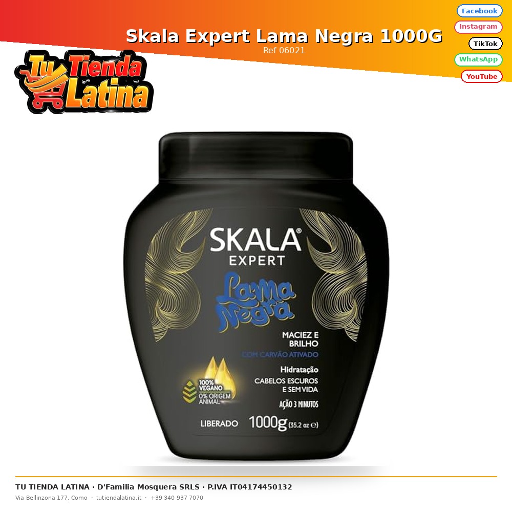 Skala Expert Stecca Nera 1000G