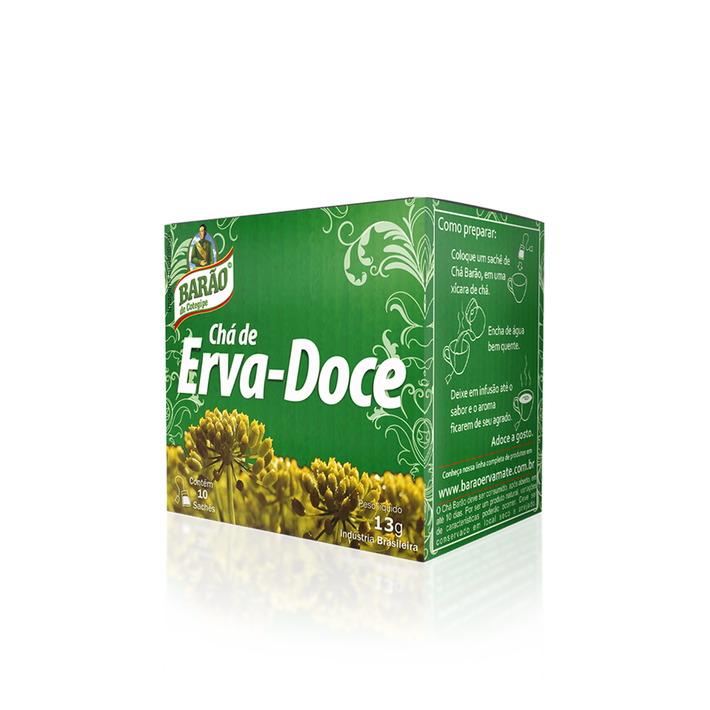 Barao Cha De Erva-Doce 13G