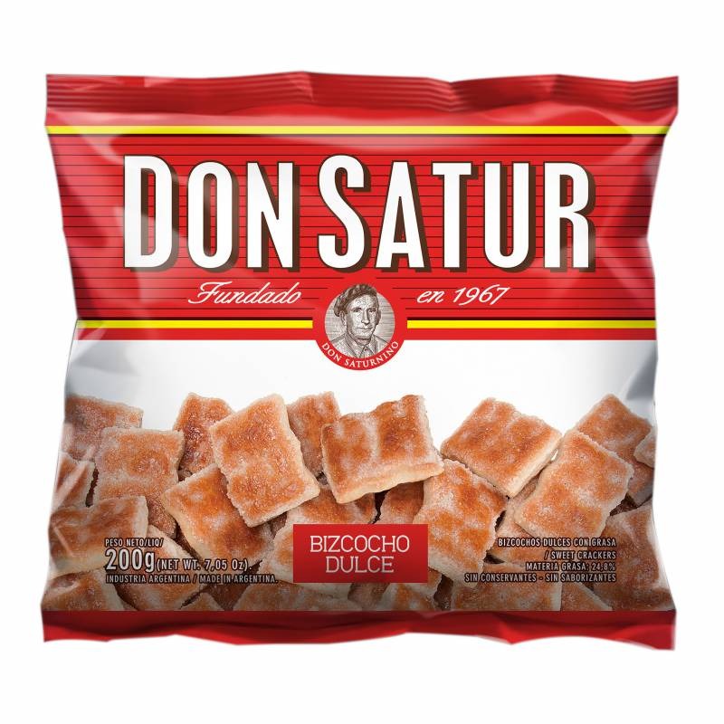 Don Satur Bizcocho Dulce 200G