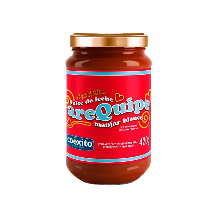 Dulce De Leche Arequipe Frasco 420g