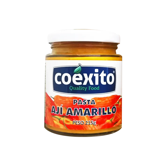 Pasta De Aji Amarillo Coexito