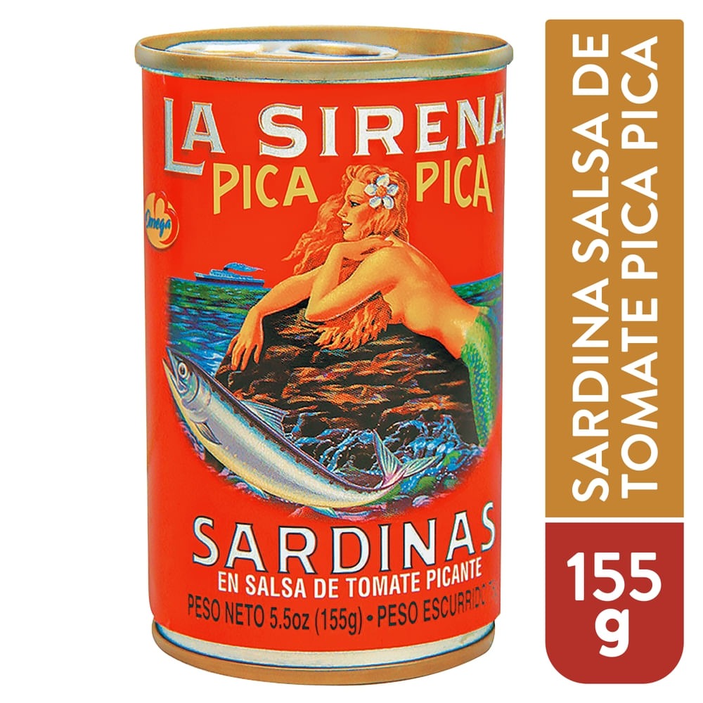 Sardina Al Tomate Pica Pica 155Gr Serena
