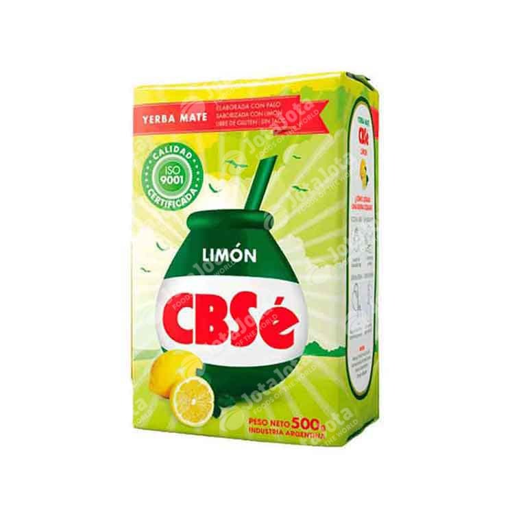 Yerba Mate Limon 500Gr Cbsè