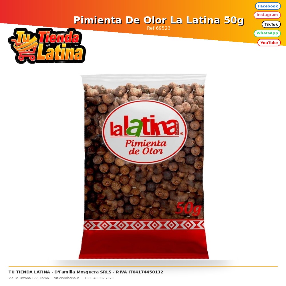 La Latina Sweet Pepper 50g