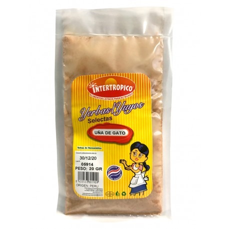Uña De Gato Intertropico Yerbas 20G