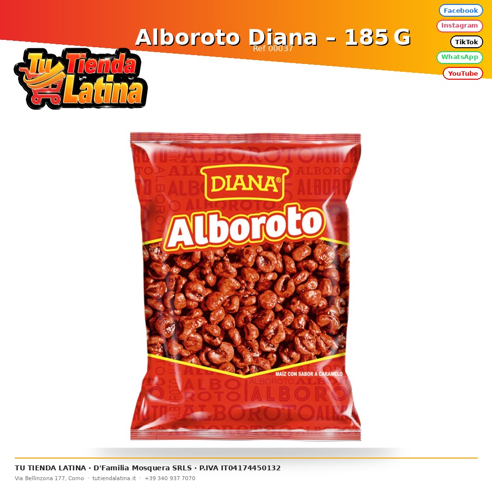 Alboroto Diana – 185 G