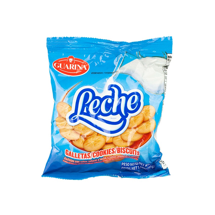 Galletas De Leche Guarina 40 G