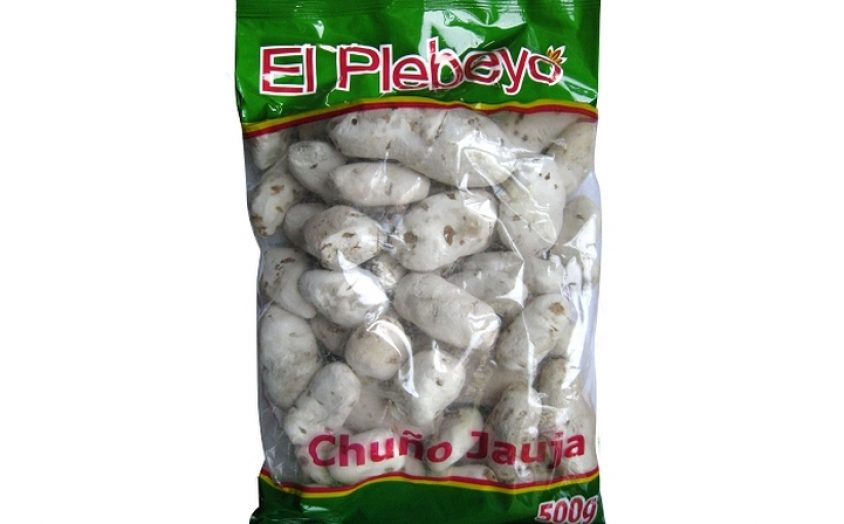 Chuño Blanco El Plebeyo 500g