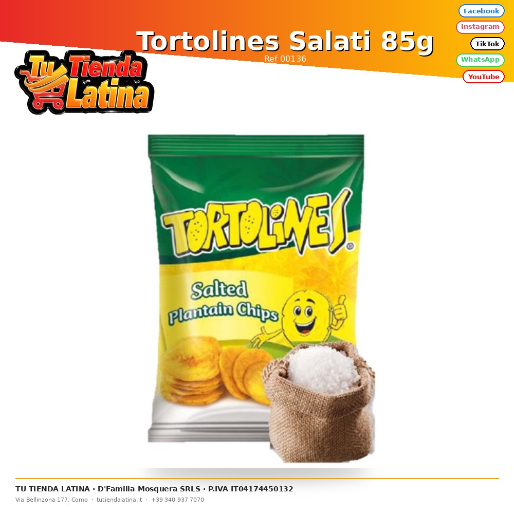 Tortolines Salati 85g