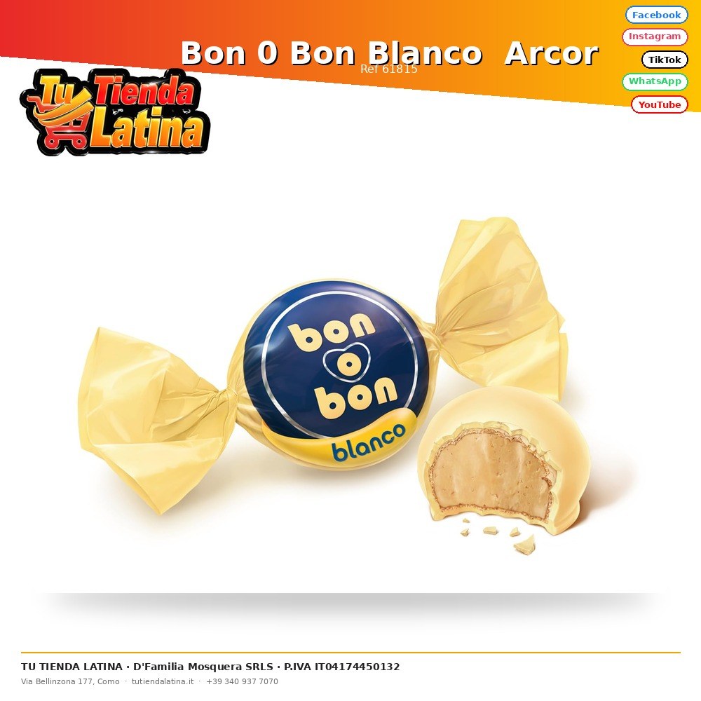 Bon 0 Bon Blanco Arcor
