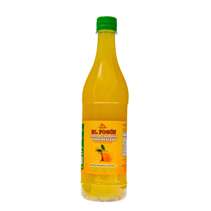 Naranja Agria Condimentada El Fogon 656Ml
